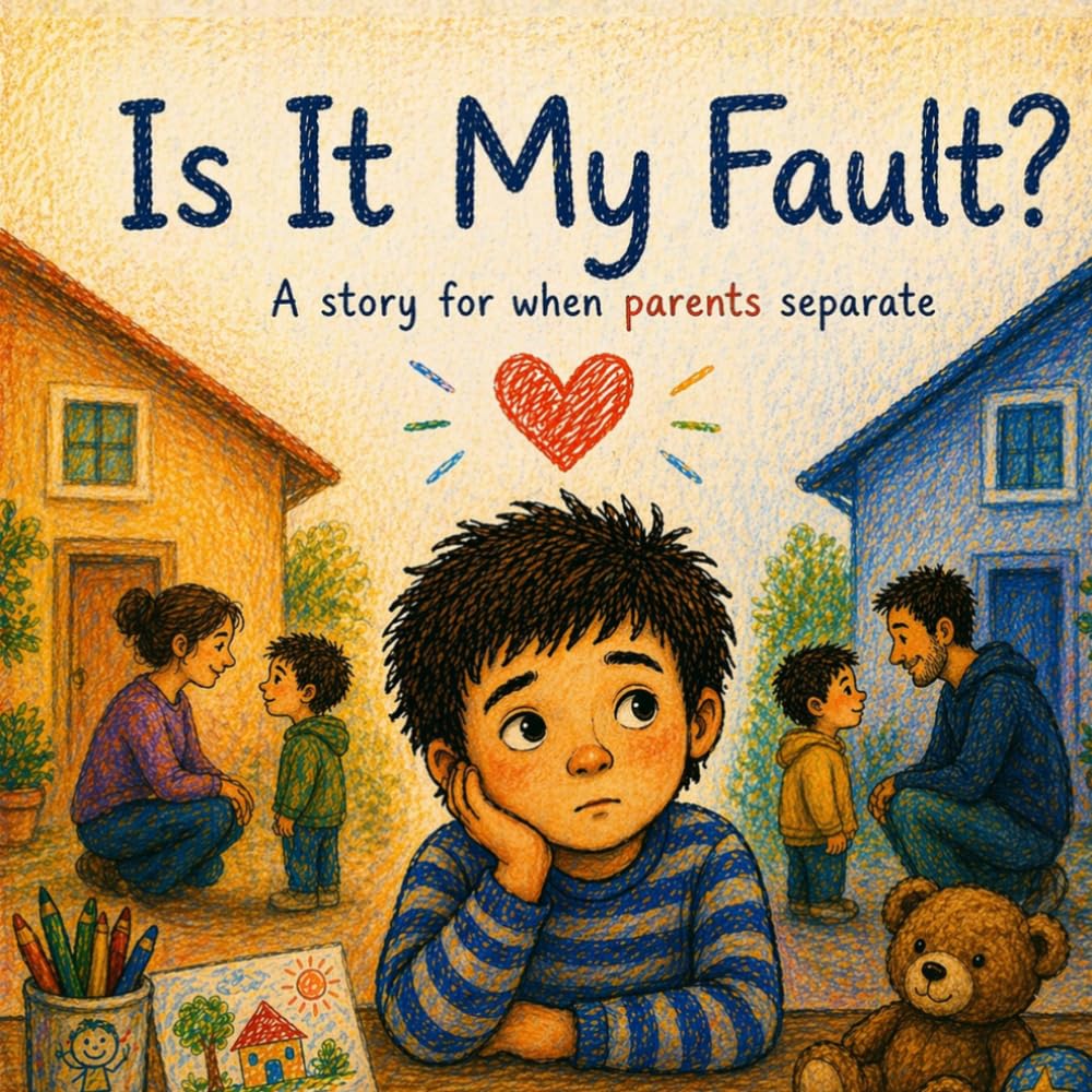 Is It My Fault?: A story for when parents separate