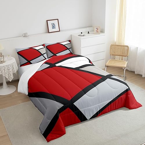 Miniatura 60 de Castle Fairy Juego de edredón de Halloween tamaño individual, juego de ropa de cama con estampado de animales de murciélagos negros para niños