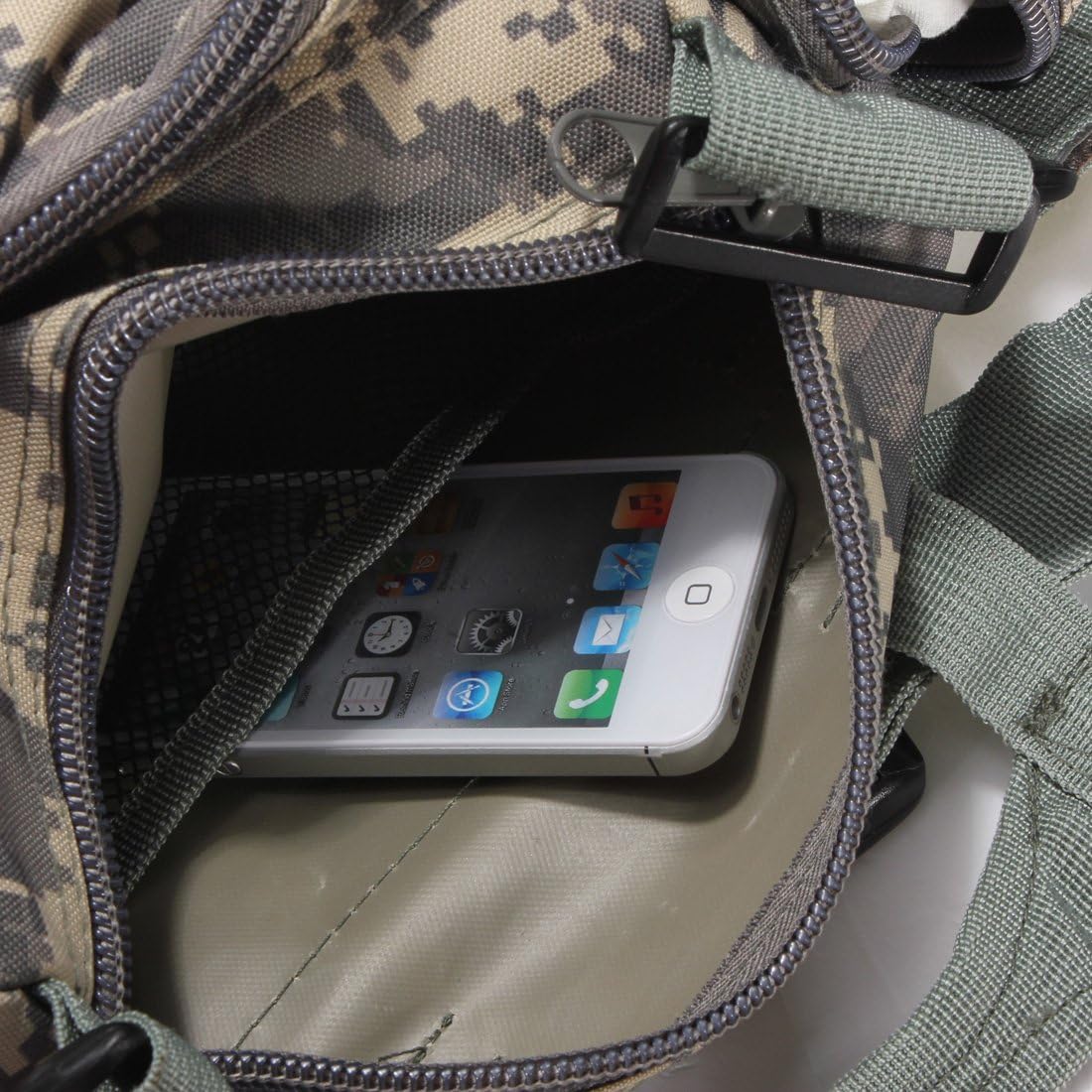 Utility Tactical Waist Pack Pouch Military Camping Hiking Outdoor Hand Waist Bag