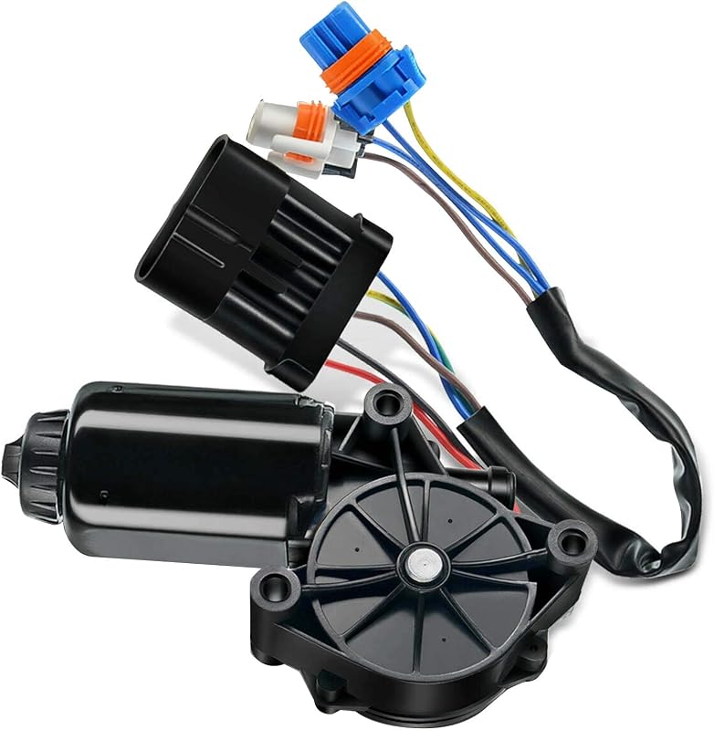 Motor do farol escamoteável esquerdo A-Premium para Chevrolet Corvette 2000 a 2004 – 1 unidade