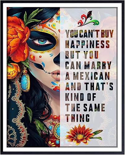 Decoración mexicana, Decoracion Para Mujer - Arte mexicano - Regalos temáticos para mujer - Arte de pared - Decoración de Pared - Decoraciones -