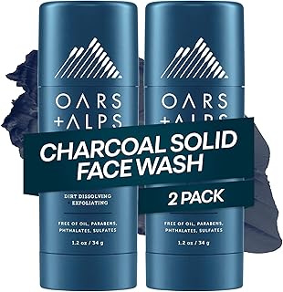 Oars + Alps Lavado facial con carbón activado...