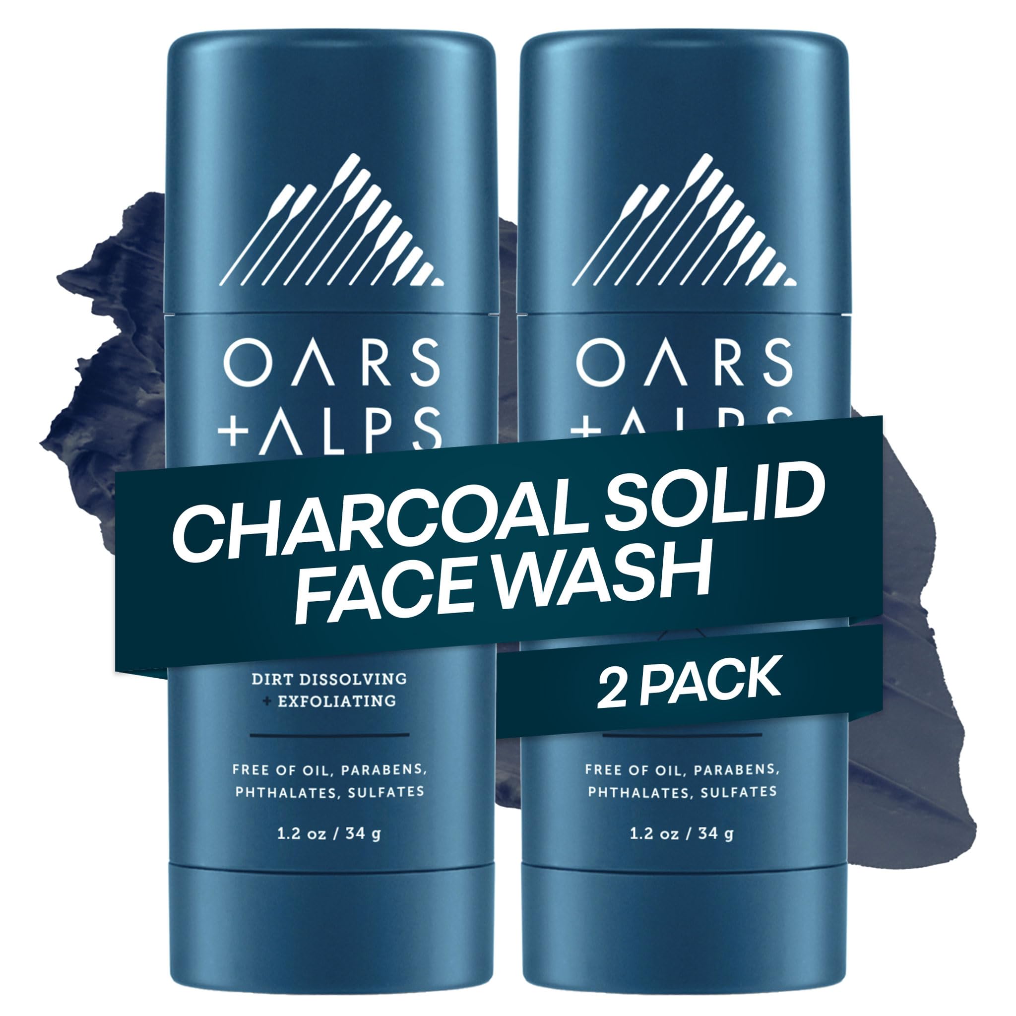 Amazon.com: Oars + Alps Face Wash with Activated Charcoal