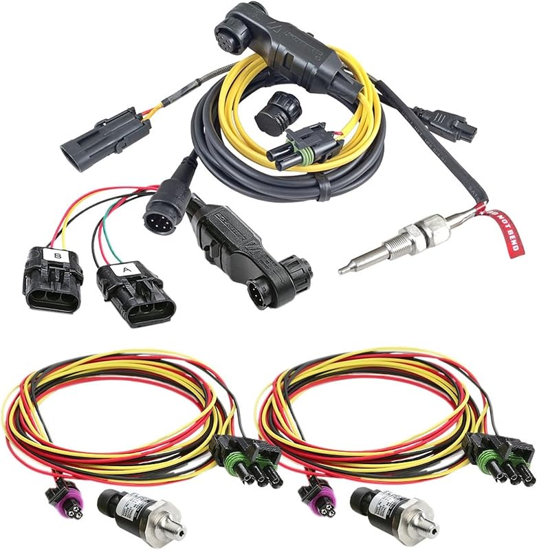 Kit EAS Street Diesel Edge 98623 para monitoramento de motor – 1 kit
