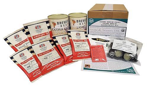 Home Brew Ohio Firelands Session Kit de ingredientes IPA