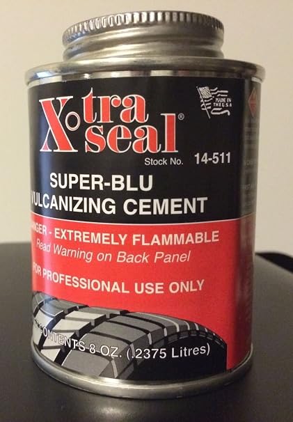 Xtra-Seal - 8oz (236ml) HD Super-Blu Cement (Flammable) (14-511)