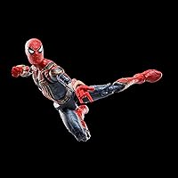 Vista 4 de Marvel Legends Series Iron Spider, Avengers: Endgame Figura de acción coleccionable de Spider-Man de 6 pulgadas