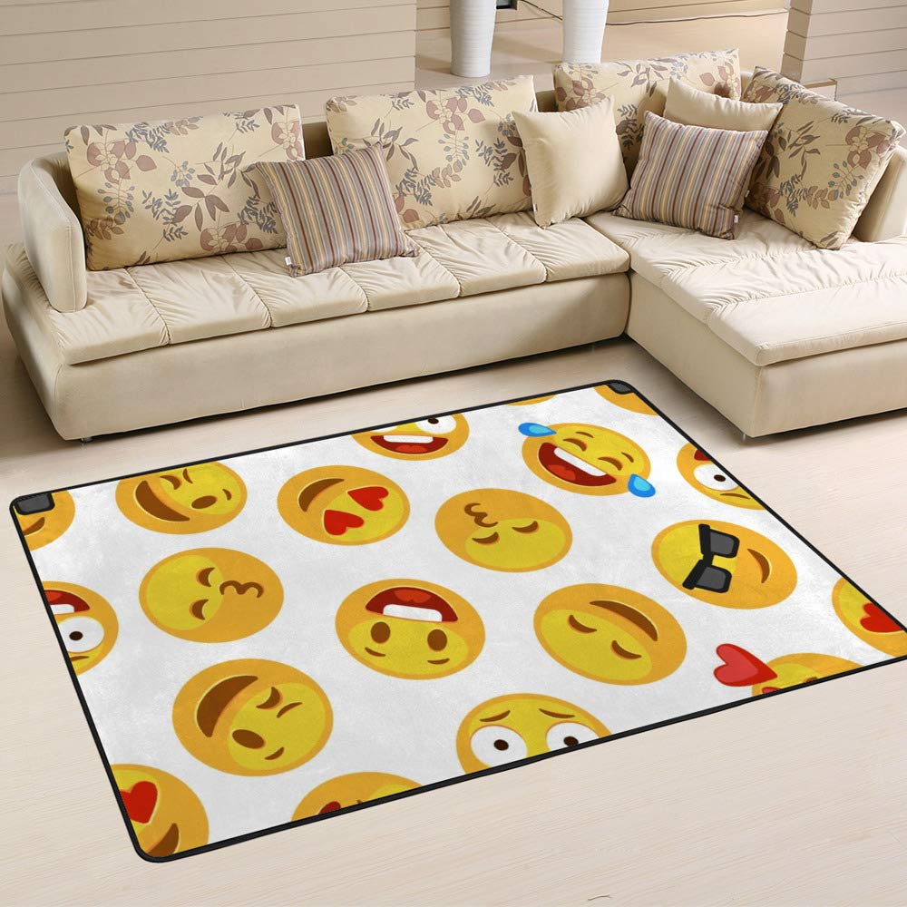 Tapis facile à nettoyer et durable pour salle à manger Ruchen
