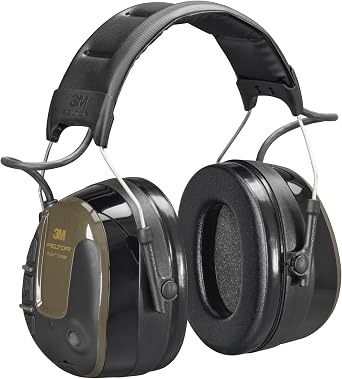 3M Peltor ProTac MT13H223A Shooter Headset 32 dB Green Headband