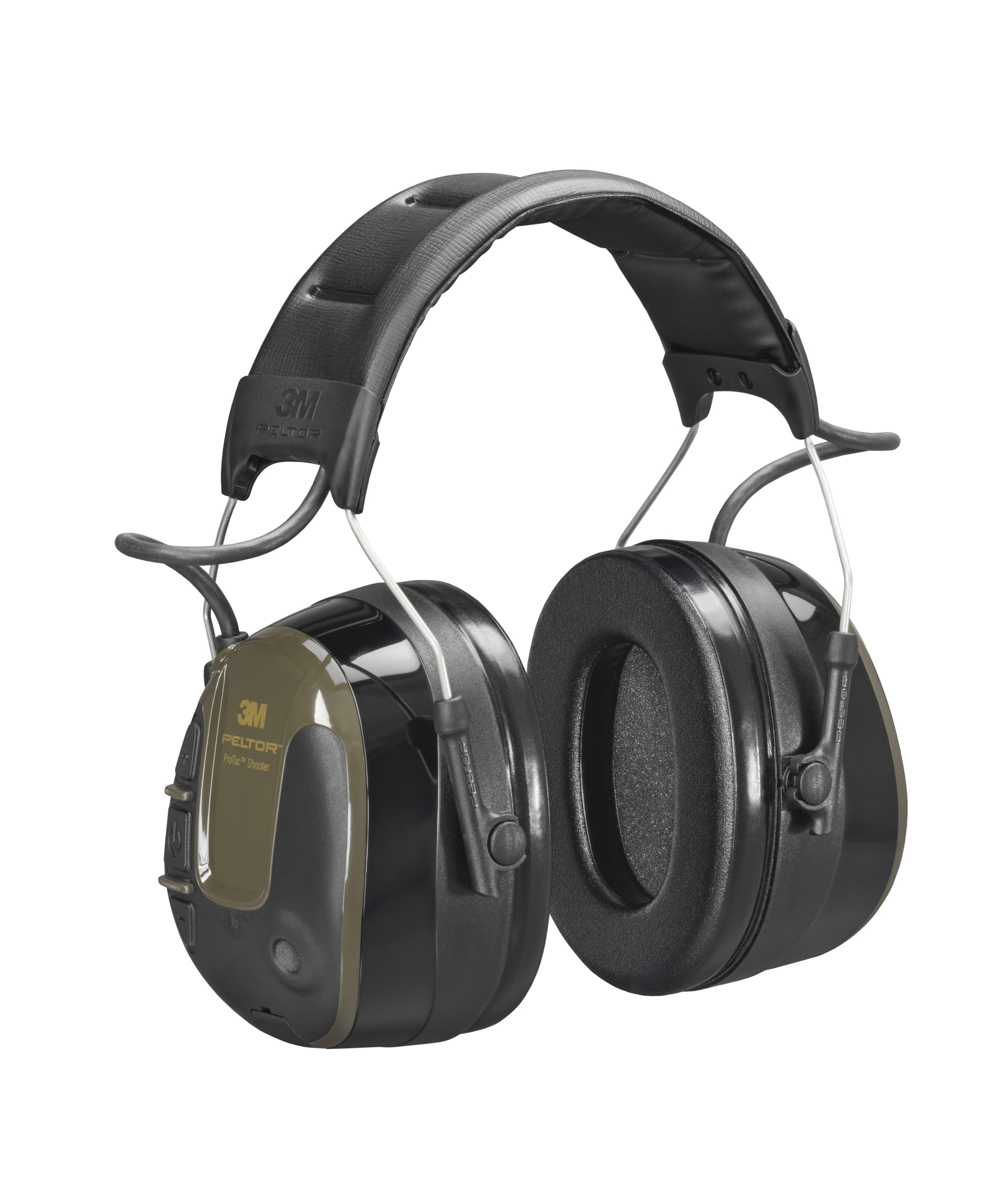 3M Peltor ProTac MT13H223A Shooter Headset 32 dB Green Headband