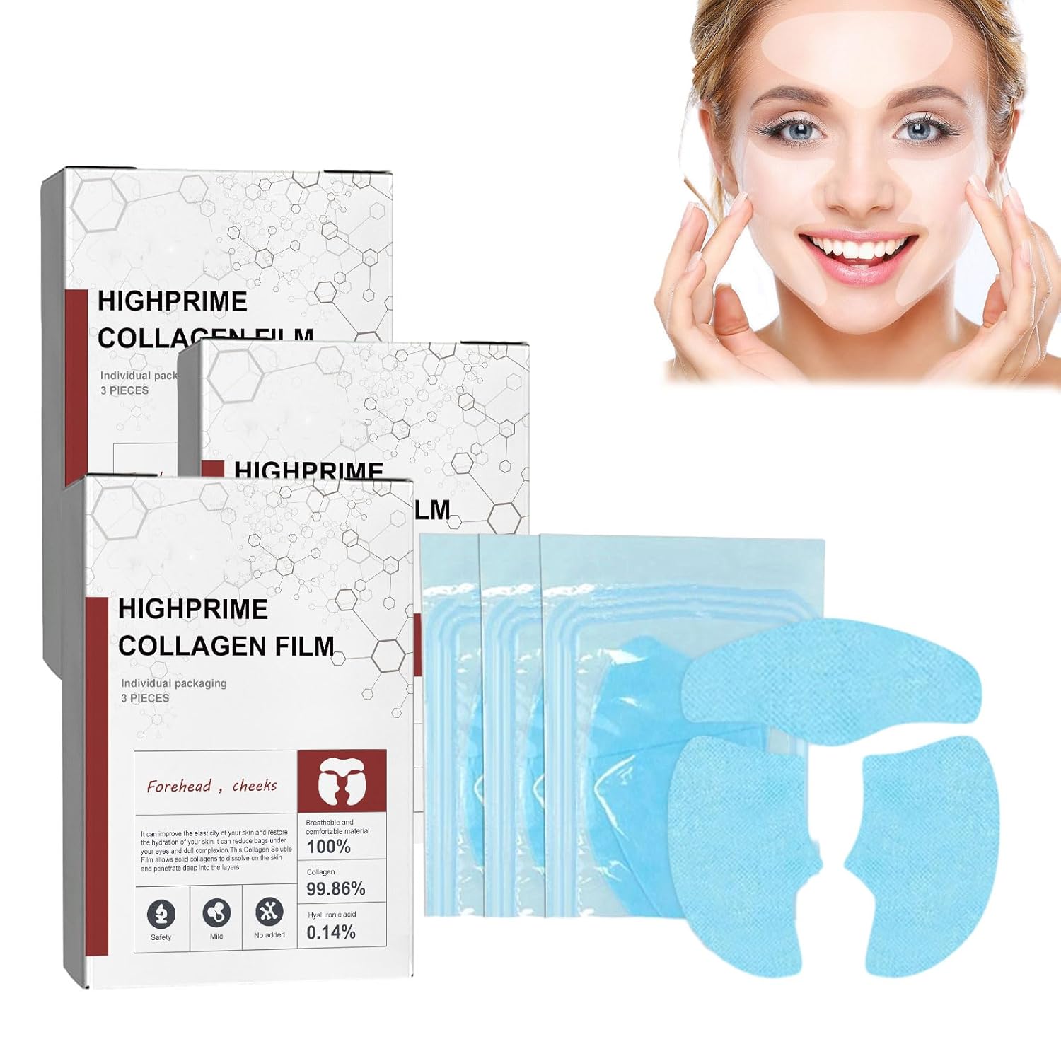 Skynpure Collagen Mask, Skynpure Pure Collagen Films