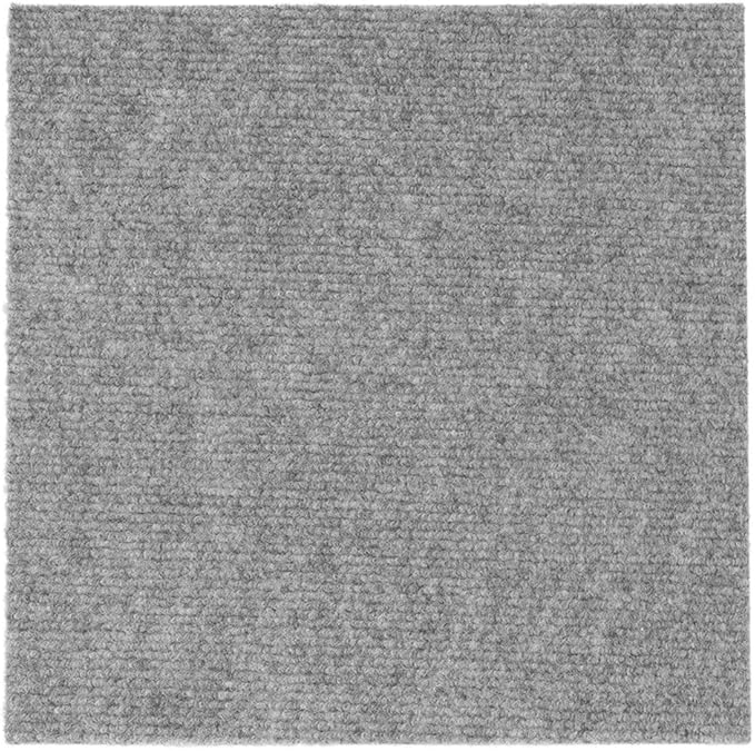 Self Adhesive Carpet Tile, Easy to Peel and Stick Carpet Floor Tile