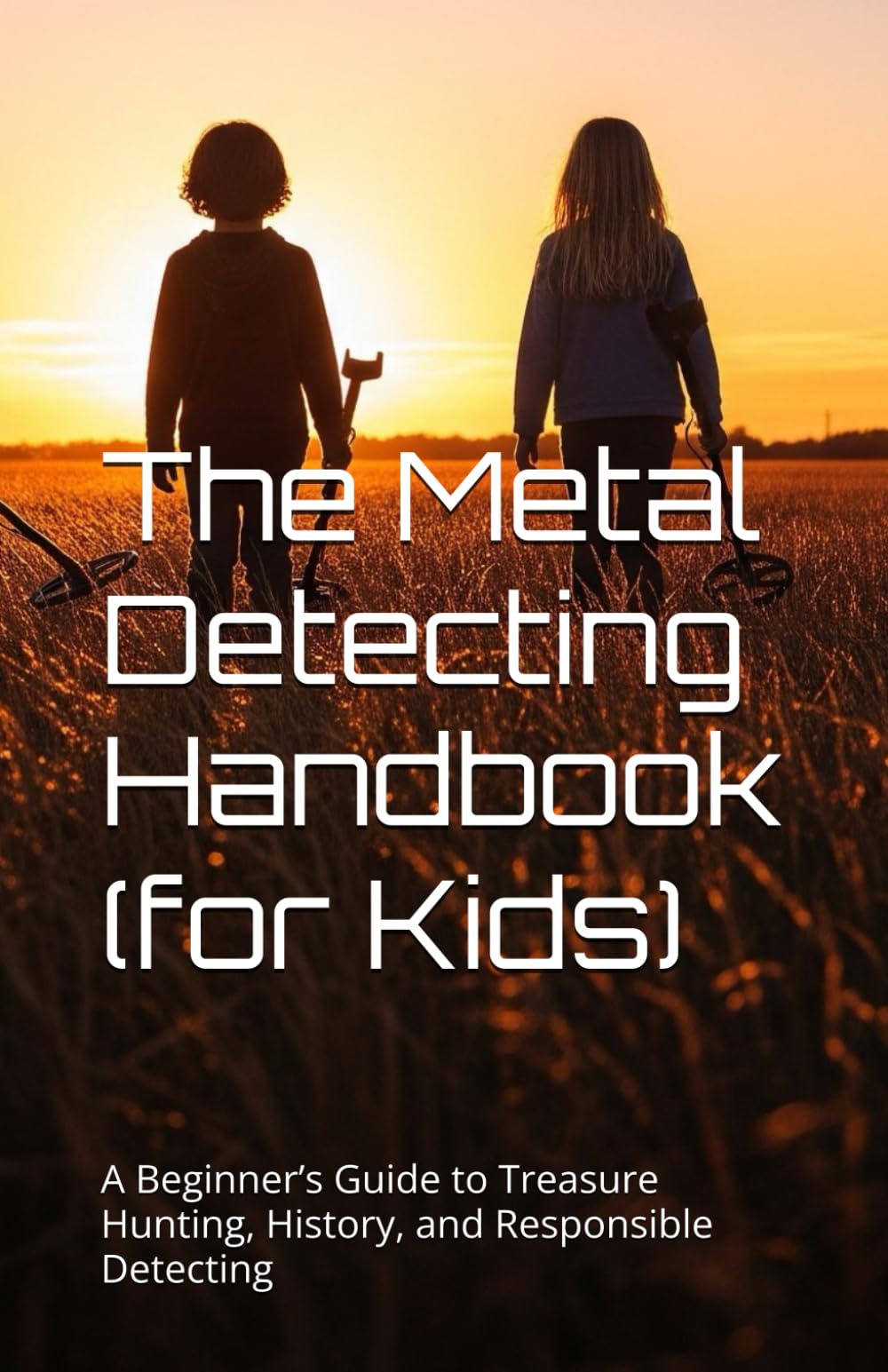 The Metal Detecting Handbook (for Kids): A Beginner’s Guide to Treasure Hunting, History, and Responsible Detecting