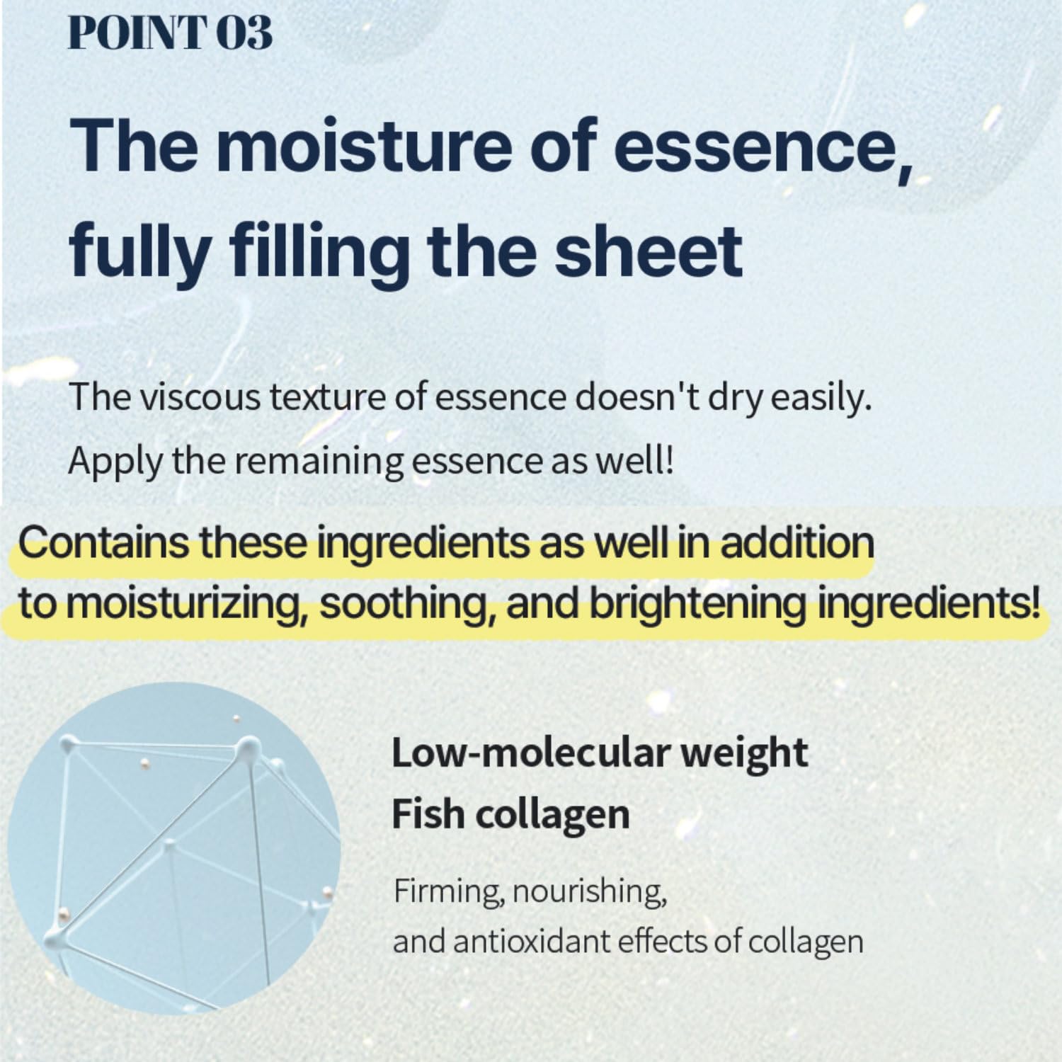 DERM·ALL MATRIX Basic Dermal-Care Essence Mask 25g x 10 sheets. Perfect adherence All-in-One Mask. Moisturizing. Soothing. Full of Moisturizing Essence. Give skin some rest.