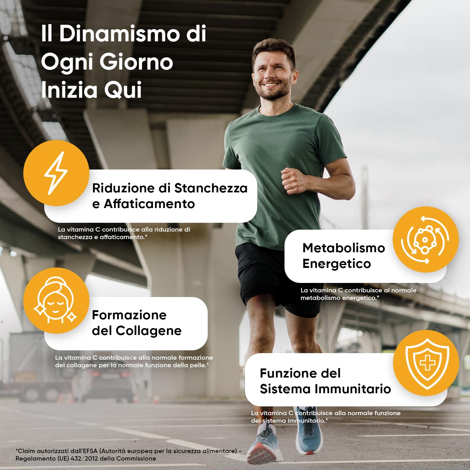 Vitamina C Liposomiale 1000mg Vegana,180 Capsule di Acido Ascorbico (3 Mesi di Scorta), La Vitamina C Contribuisce alla Normale Funzione del Sistema Immunitario (EFSA), Senza Glutine, Prodotto in UE