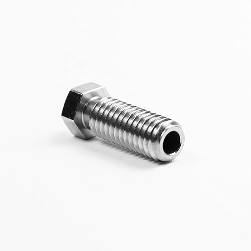 Miniatura 2 de Micro Swiss Plated Wear Resistant High Flow Nozzle 3mm Filament .8mm