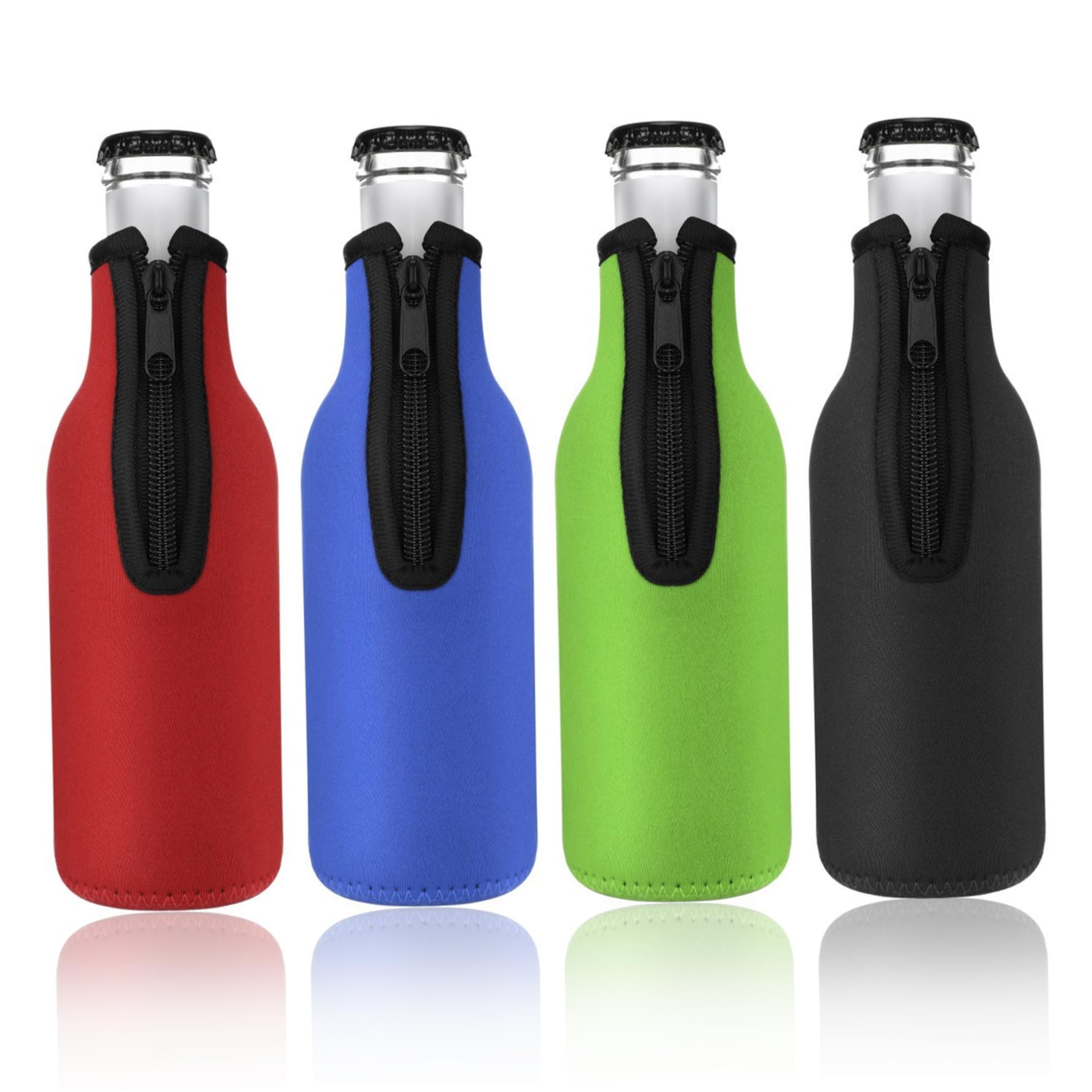 Fundas protectoras para botellas de 12 oz que evitan que la cerveza se caliente rápido
