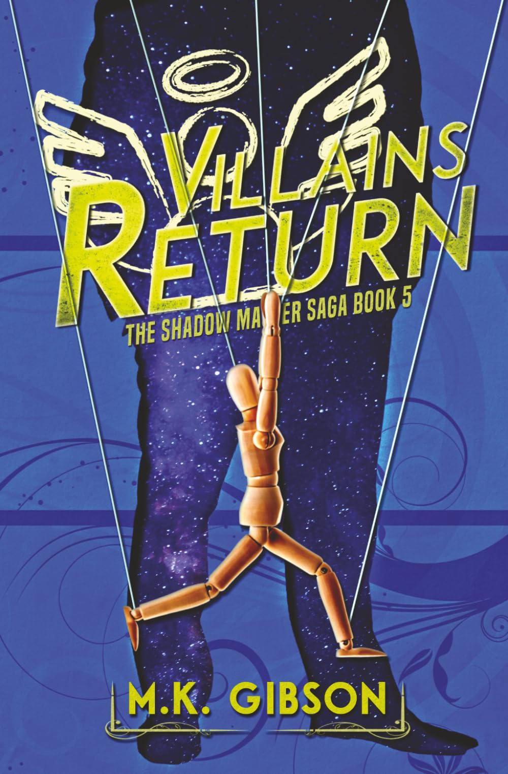 Villains Return: 5 (The Shadow Master Saga)