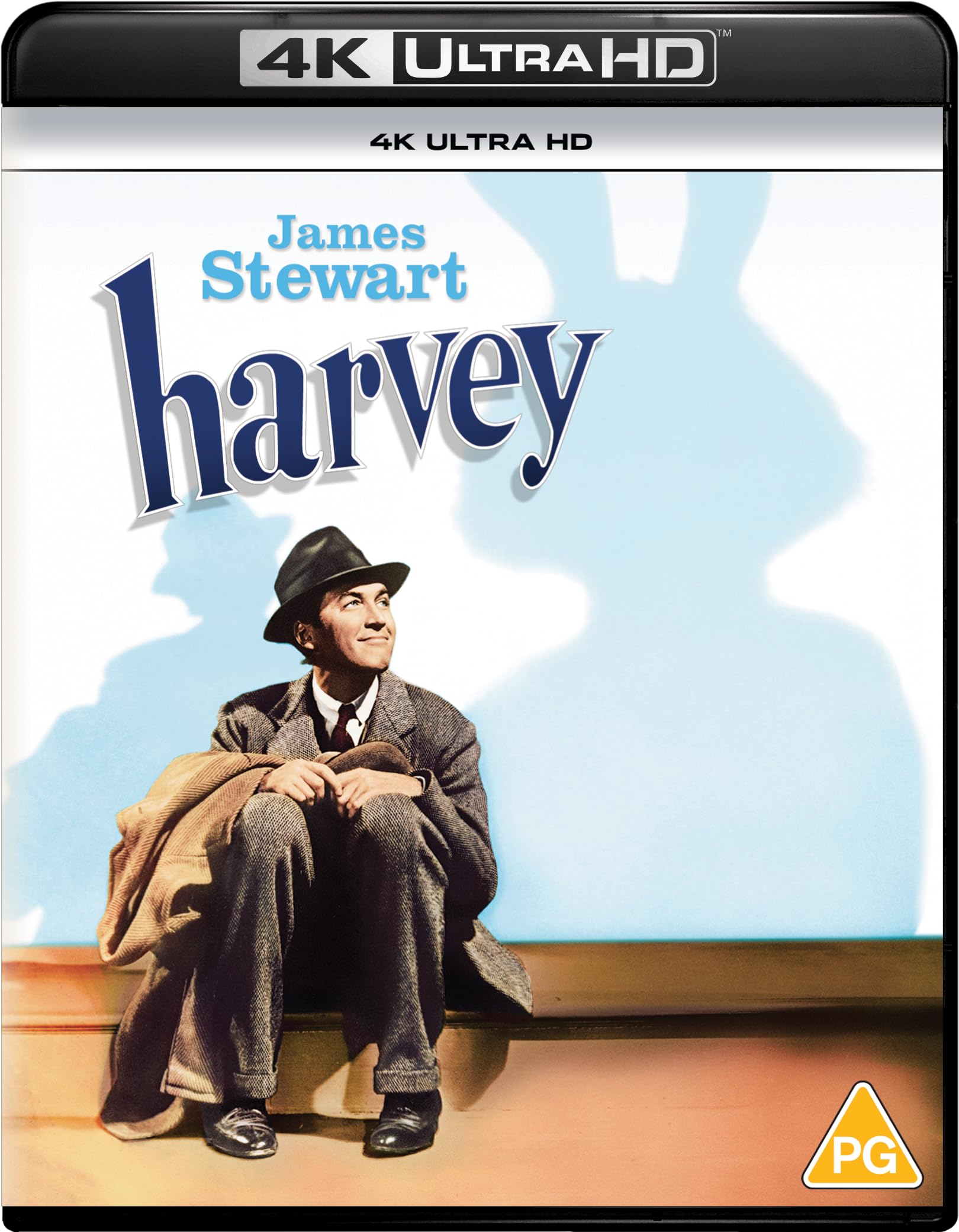 Harvey [4K Ultra HD] [Blu-ray] [Region B]