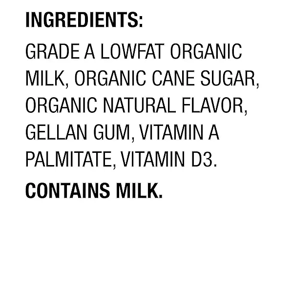 Horizon Organic Shelf Stable 1% Lowfat Vanilla Milk Boxes, Pack of 12 - 8g Protein per Serving 3