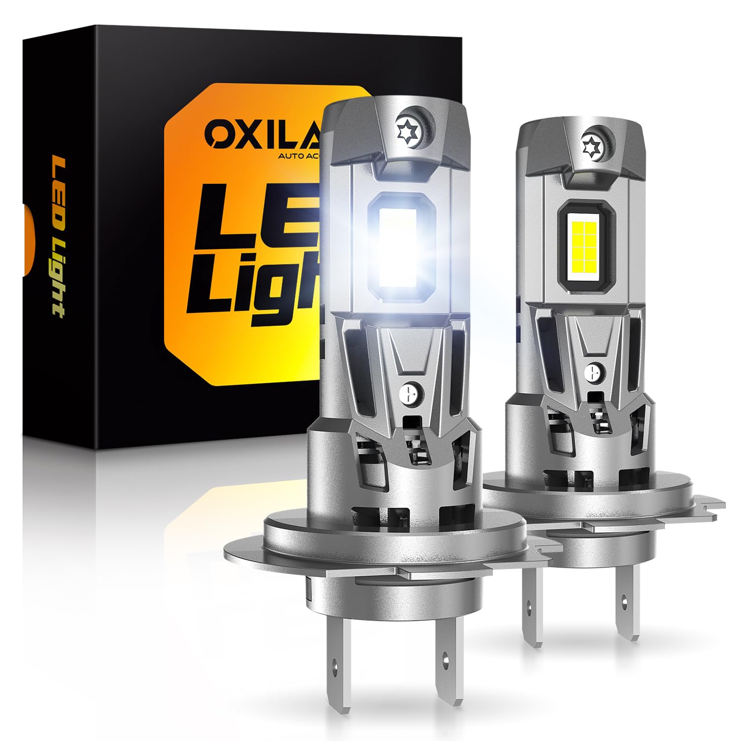 OXILAM H7 LED Light Bulb