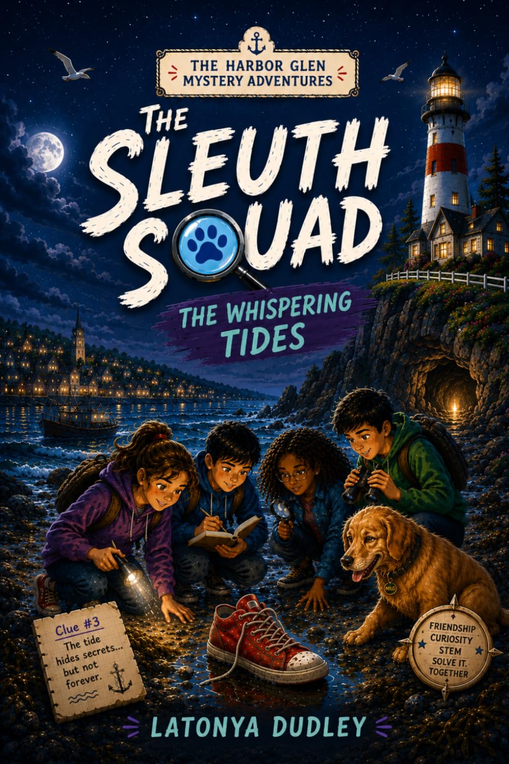The Sleuth Squad: The Whispering Tides (The Harbor Glen Mystery Adventures)