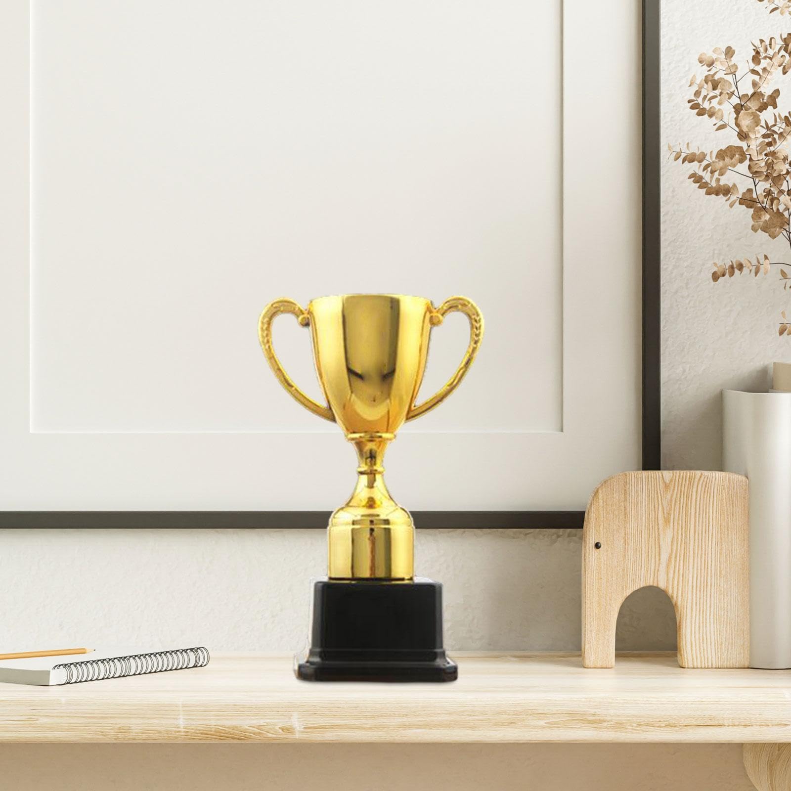 Auszeichnungstrophäe, Pokal, Belohnungstrophäe for Kinder, Requisite for Zeremonien, Eventfeiern, Klassenzimmerpreis
