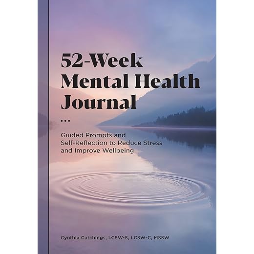 Year-Long Guided Mental Health Journal