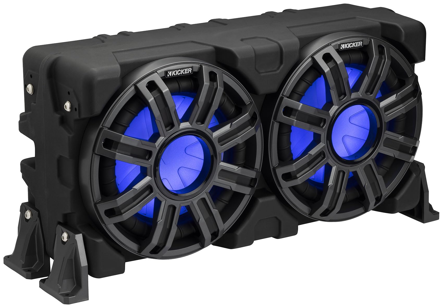 Audiosavings Bundle: Kicker 51MWLE104 Dual 10