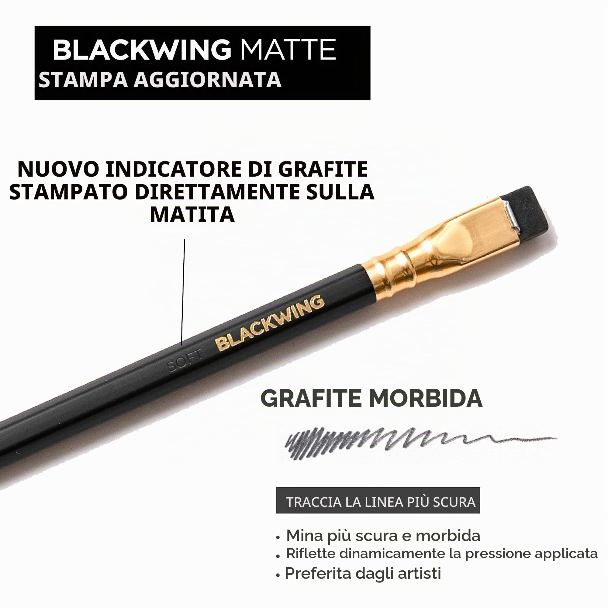 Crayons Palomino Blackwing - Set de 12