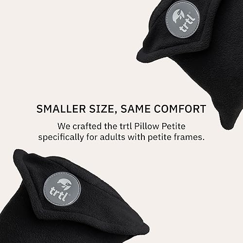 Miniatura 13 de Almohada Trtl probado científicamente super suave cuello apoyo almohada de viaje se puede lavar a máquina, Lana, Rojo, S