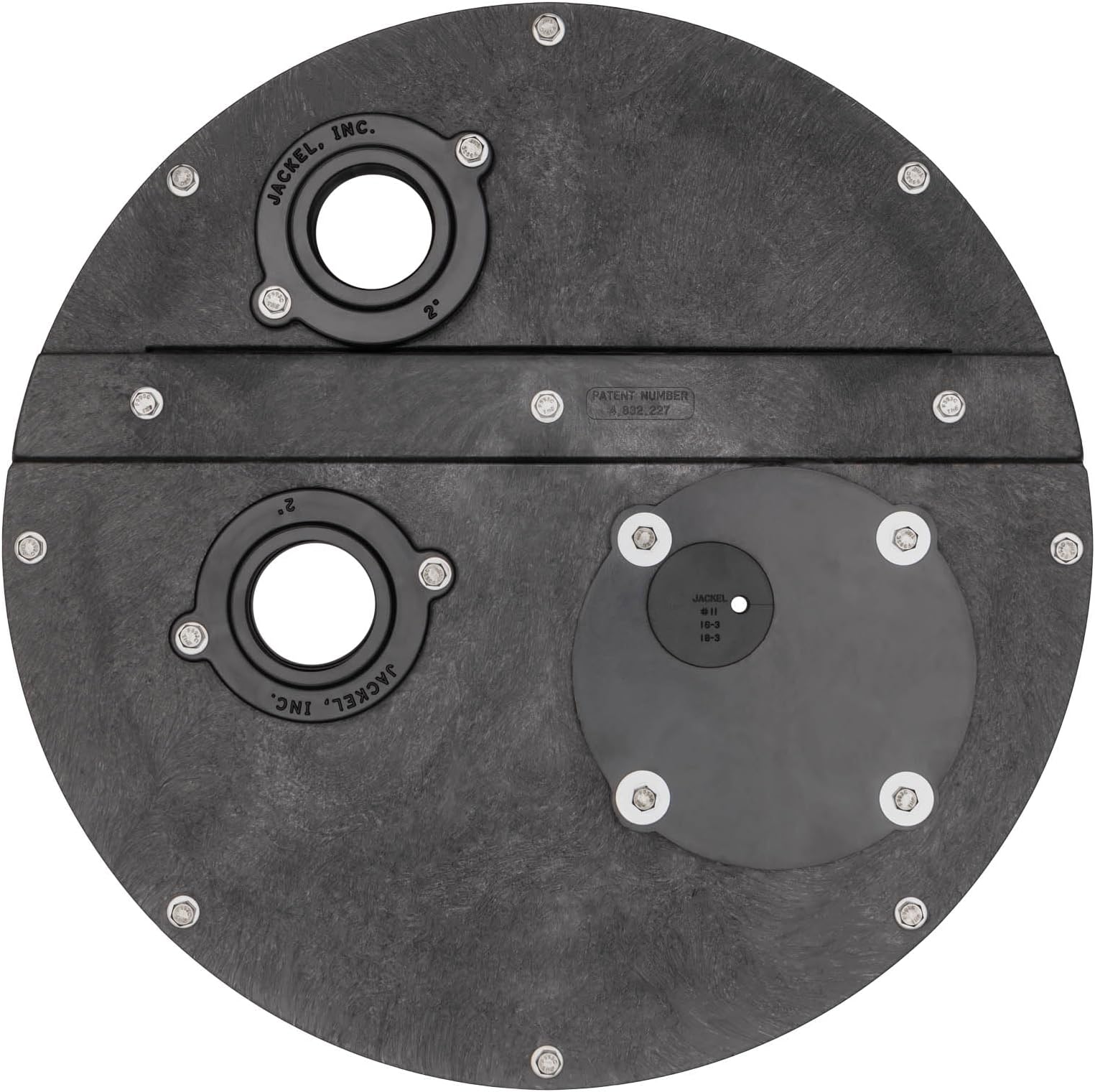 18 in. Sewage Basin Split Cover (Model: SF115)