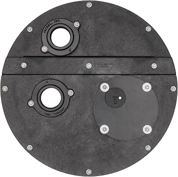 Jackel 18 in. Sewage Basin Split Cover Model SF115