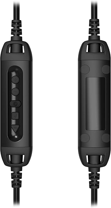 JamesDonkey James Donkey 712 Black 7.1 Surround RGB Gaming Headset Neodymium 50mm Drivers 112dB Precision Microphone -43dB RGB LED Illuminated Manual Voice Control USB Connection and Sound Card with + Software