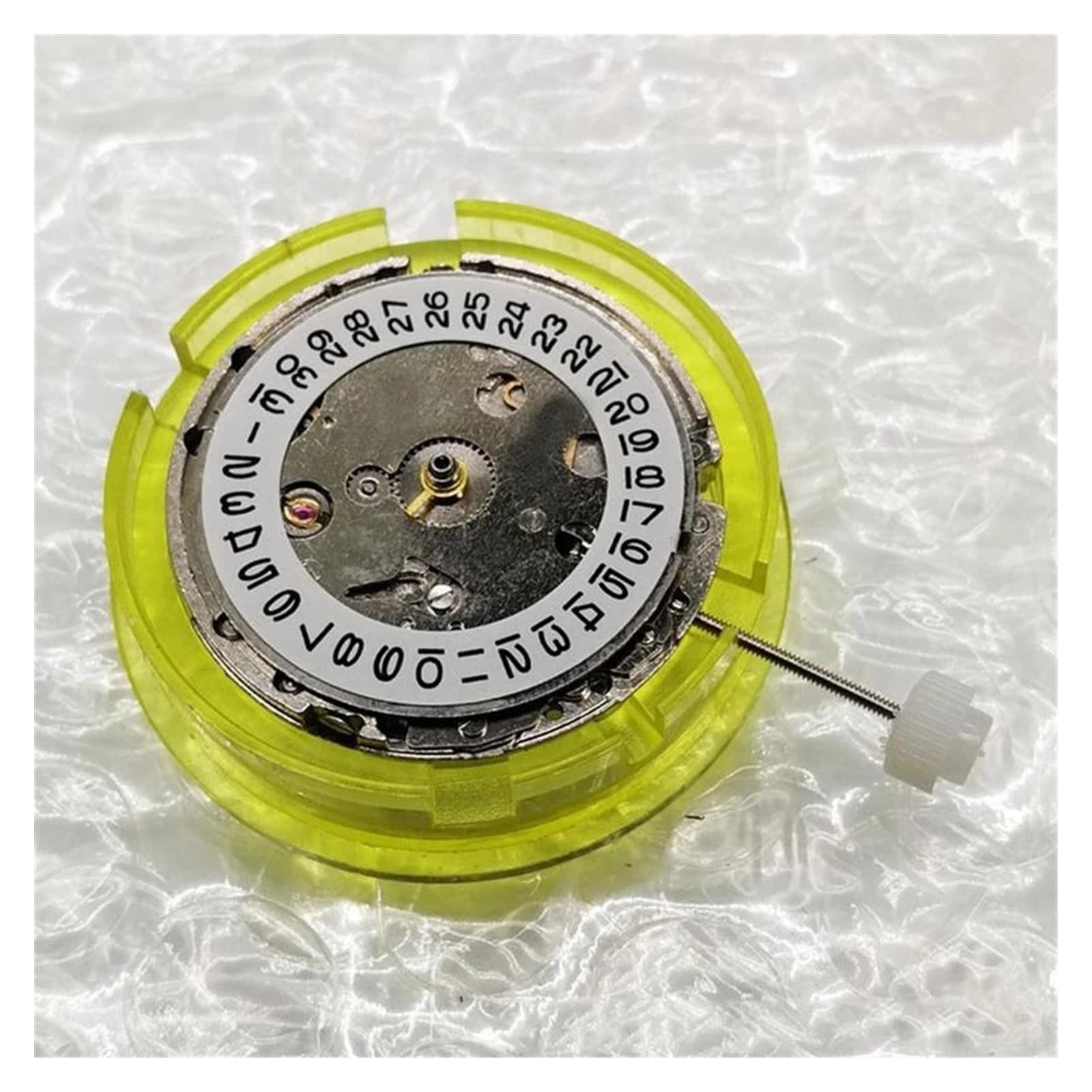 Accessoires de haute précision pour montres : outil de réparation de mécanisme de montre, outil de réparation de mouvement de montre mécanique automatique, mouvement de poignet, jour et date, réf