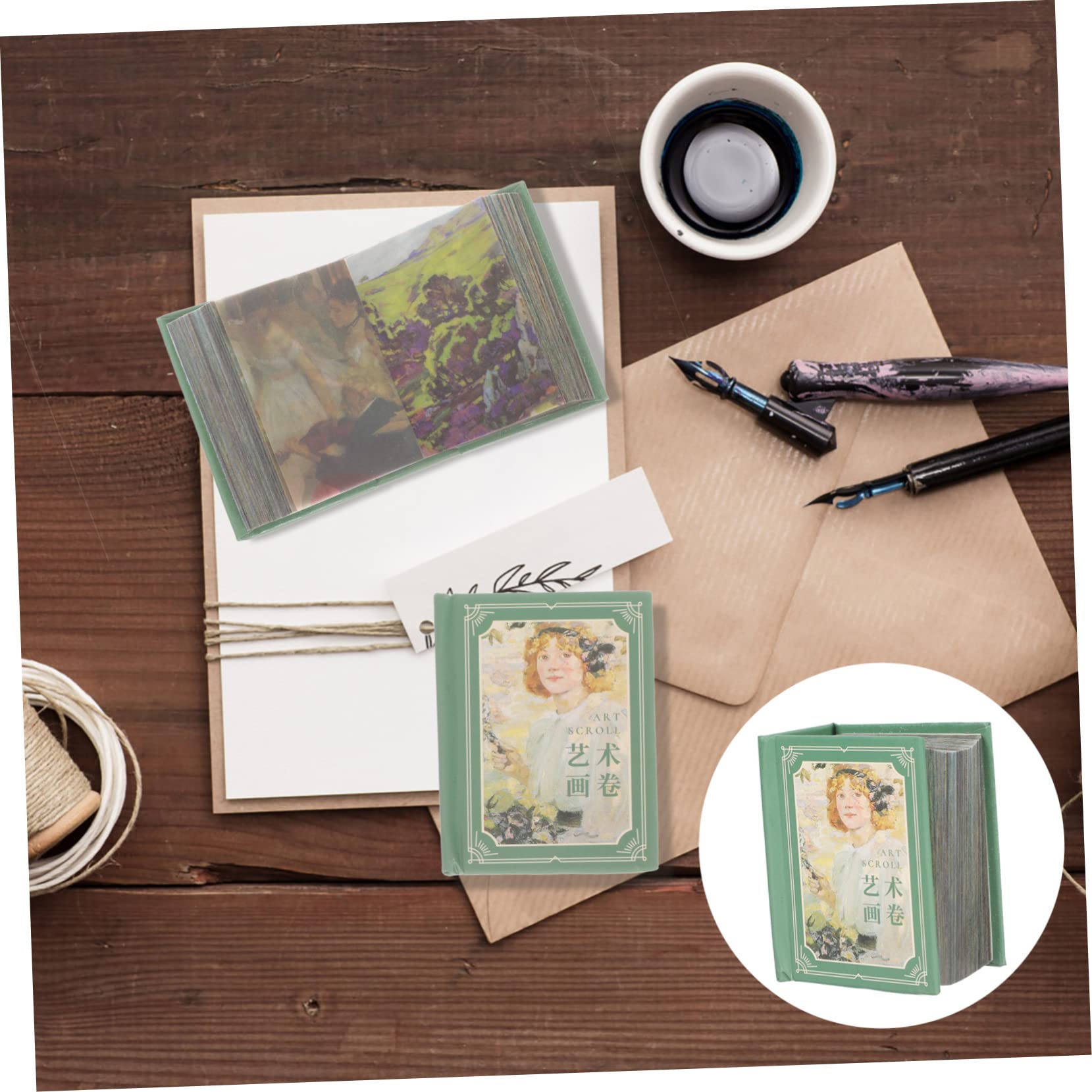 TEHAUX 3pezzi Carta Scrapbooking Retro Carta Decorativa Per Album Fotografico Materiali Per e Embellishment Perfetta Per Diario e Progetti Creativi