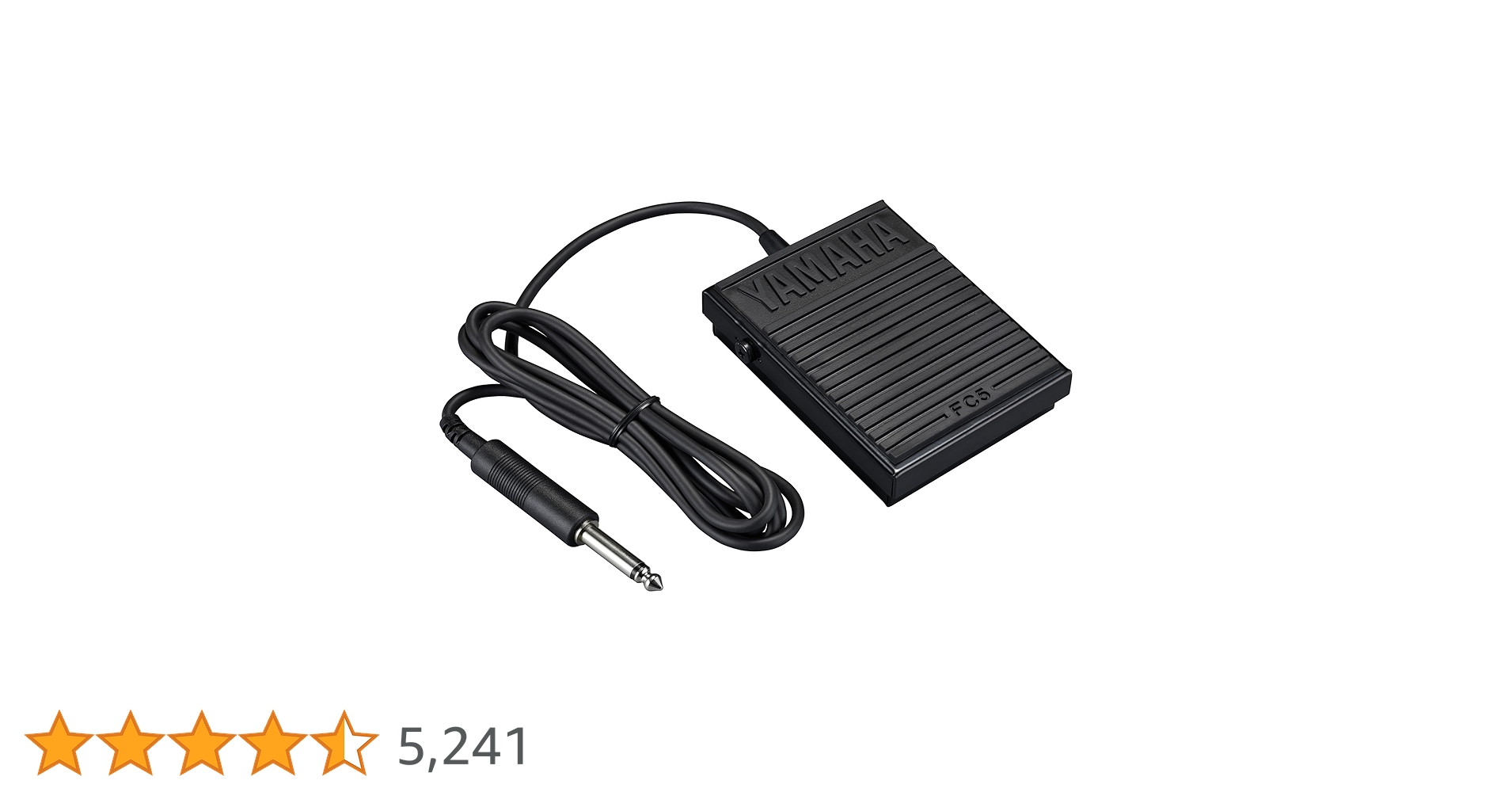 YAMAHA AG06 MK2 フットスイッチFC5 Amazon | ヤマハ YAMAHA フットスイッチ FC5 | 電子ピアノ