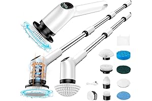 Ultimate Electric Spin Scrubber: Elevate Your Cleaning Experience