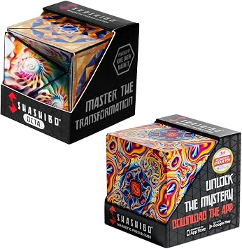 Shashibo Plus Octa Cube - صندوق تغيير الشكل - حزمة من 2