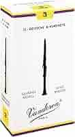 Amazon.co.jp: バンドーレン B♭クラリネットリード ジャーマン