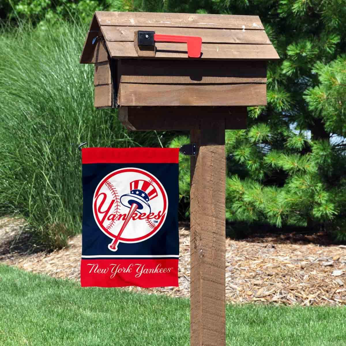 NY Yankees Retro Vintage Throwback Double Sided Garden Flag - Image 3