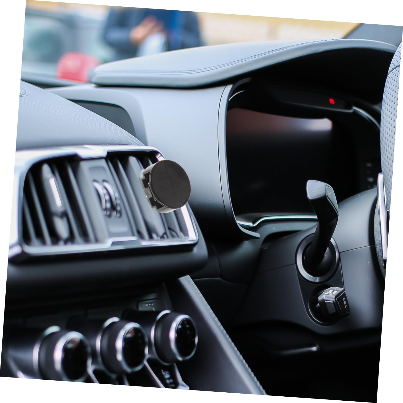 Clip per Bocchetta di Ventilazione Auto 100pezzi Plastico | Fissaggio Saldo, Forza Regolabile, Accessori in Gesso Inclusi, Design Semplice per Auto e Interni
