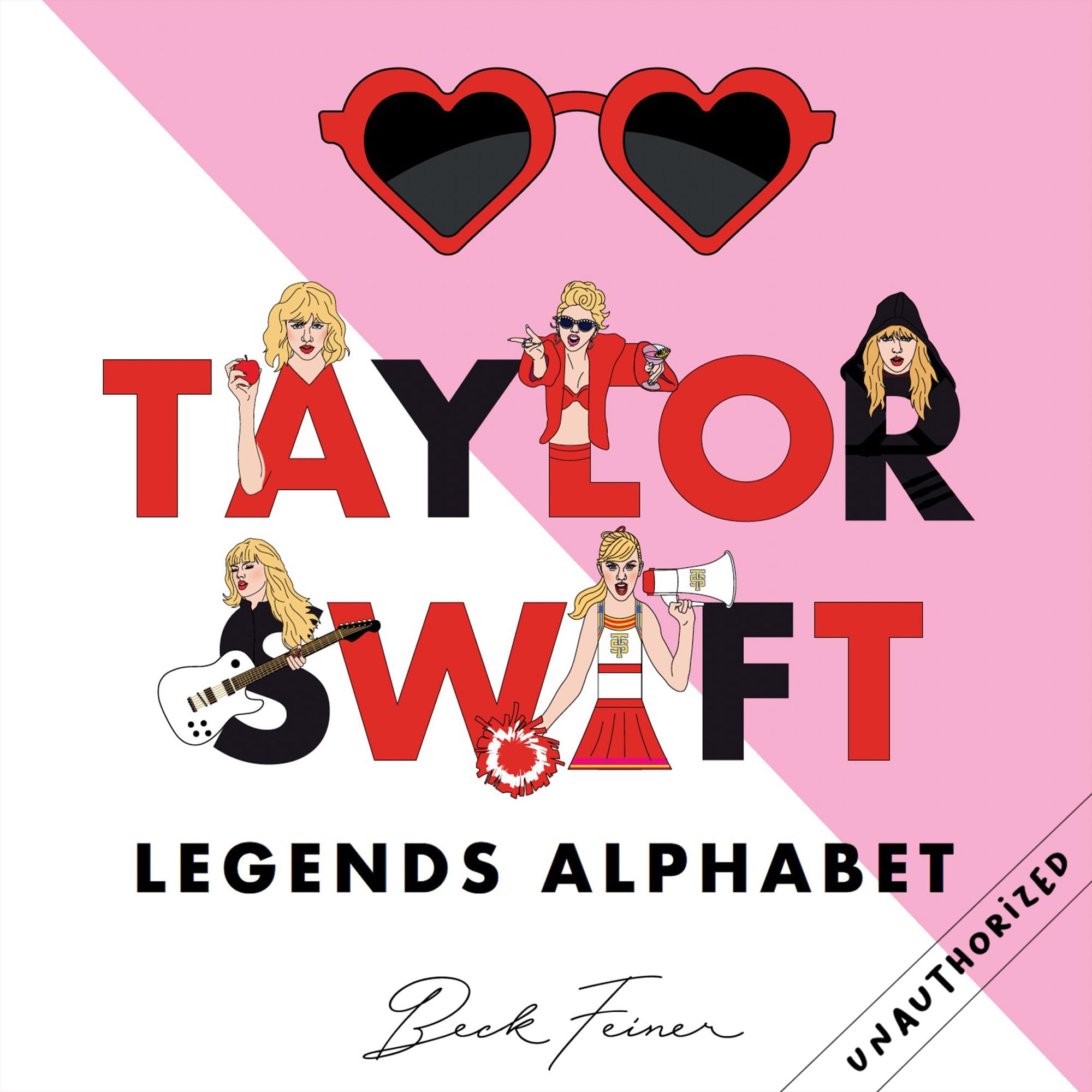 Alphabet Legends Taylor Swift