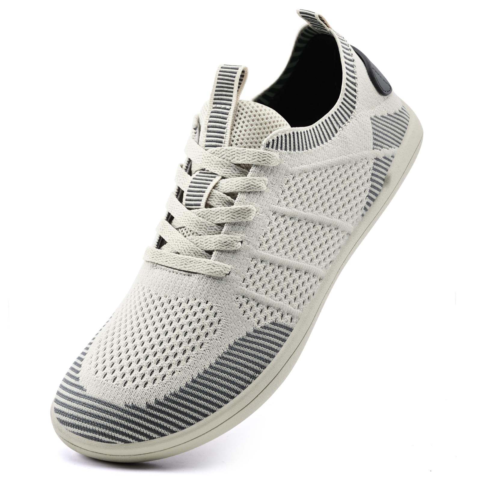 IceUnicorn Breite Barfuss Schuhe Damen Barfußschuhe Leichte Zero-Drop Atmungsaktiv Unisex Herren Minimalistische Outdoor