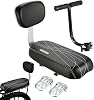 Bicycle Child Seat, Bicycle Seat, Bicycle Front Seat, Child Riding, Bicycle Backseat Safety, Easy to Get in and Out of the Bicycle, Fixed Both Legs, Waist Support, Wide Visibility, Easy Installation,