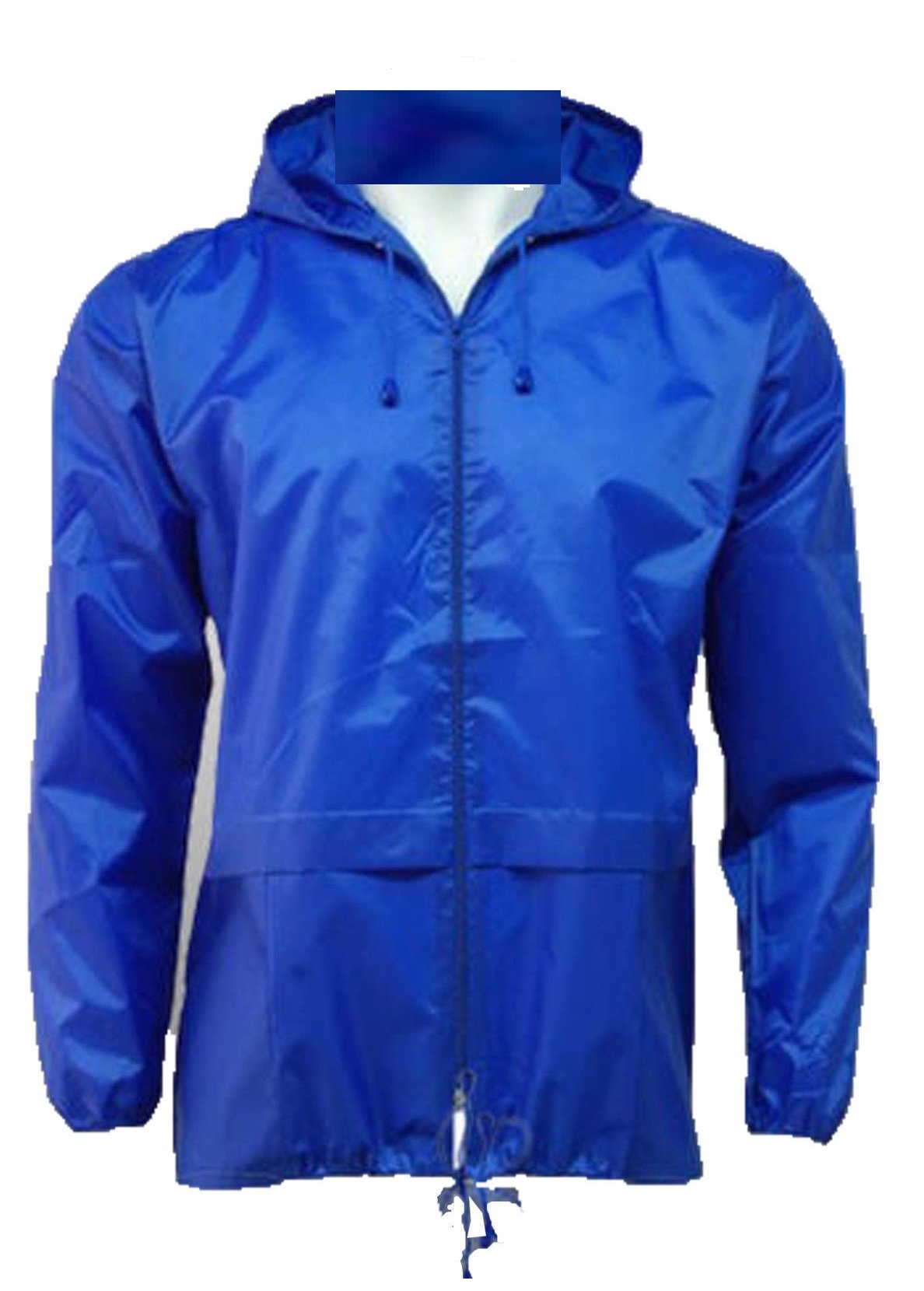 Topsport Mens 100 Waterproof Showerproof Kagoul Jacket Rain Coat - Main Image