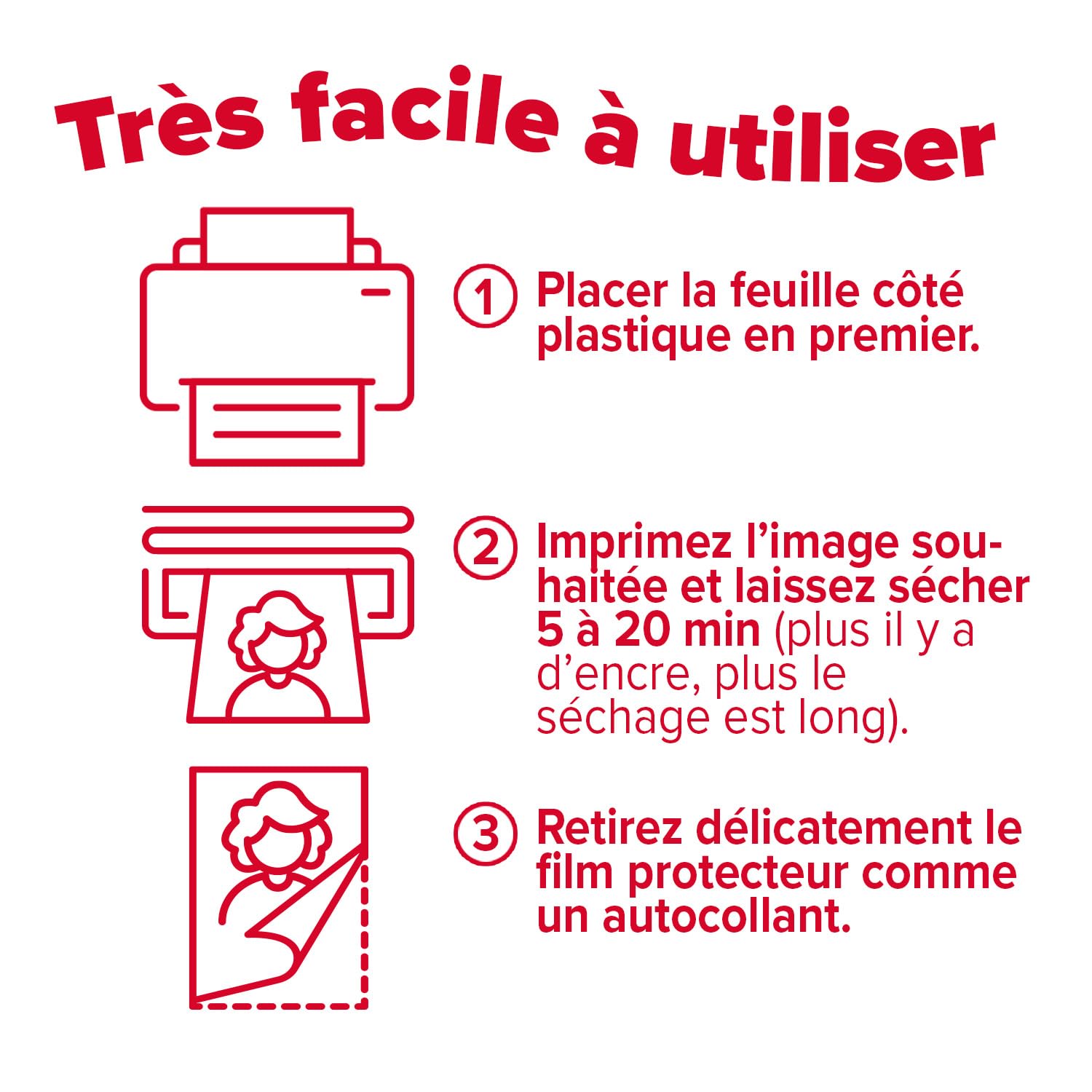 dekora - Papier comestible A4 pour impression - 25 feuilles - Papier d'amidon sans sucre compatible avec imprimantes à encre alimentaire - Décoration créative pour gâteaux, biscuits et cupcakes
