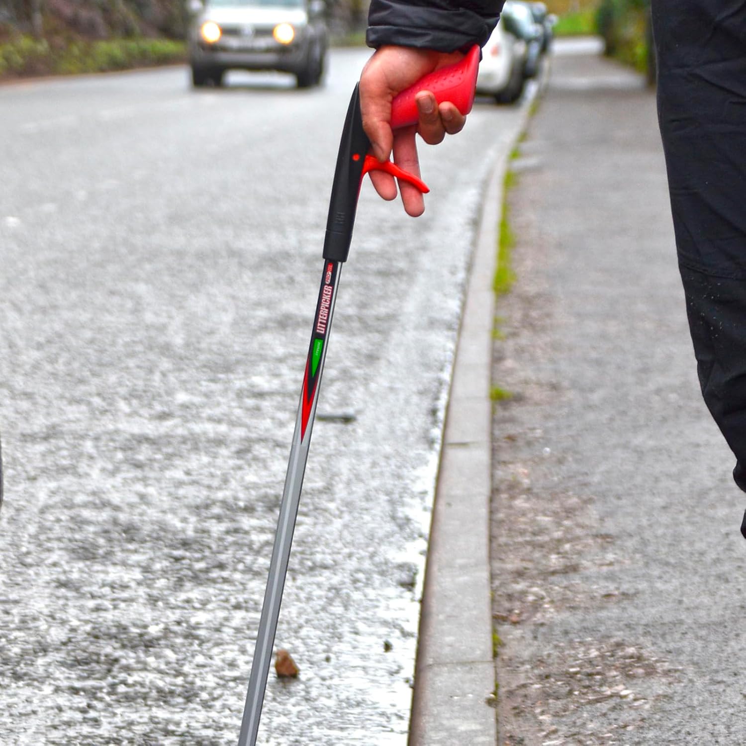 The Helping Hand Company Litter Picker 2021 Litterpicker Pro Gel Extra 37-inch