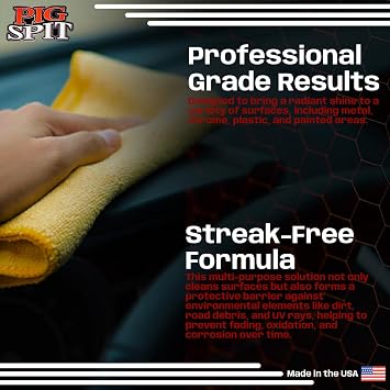 PSO Spit Original for Use on Motors, Transmissions, Vinyl and Black Plastic Trim Components and Tires, 9 oz, Single
