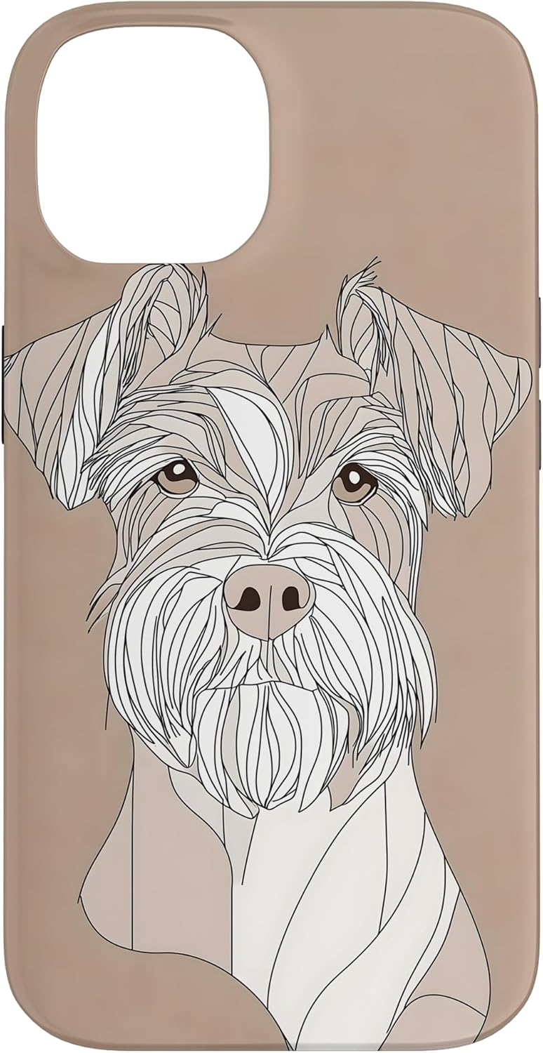 Miniature Schnauzer Dog Case for iPhone 16
